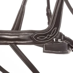 KAVALKADE Bridon cuir cheval Ivy Plus muserolle et tétière anatomique -< Bridons