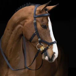 HORSEWARE Bridon cuir cheval Rambo Micklem Multi -< Bridons