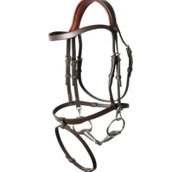 ANTARES Bridon cuir cheval Trainning Signature - Antarès< Bridons