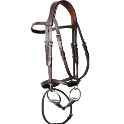 ANTARES Bridon cuir cheval Trainning Signature - Antarès< Bridons