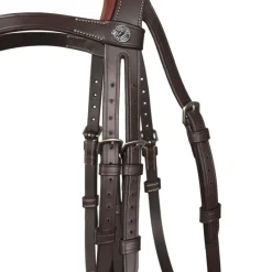 ANTARES Bridon cuir cheval Trainning Signature - Antarès< Bridons