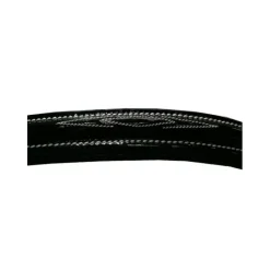 CAVALHORSE Bridon cuir laqué muserolle combinée -< Bridons