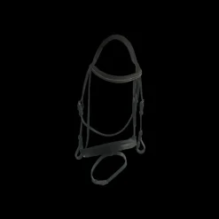 CAVALHORSE Bridon cuir muserolle combinée -< Bridons