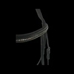 CAVALHORSE Bridon cuir muserolle combinée -< Bridons