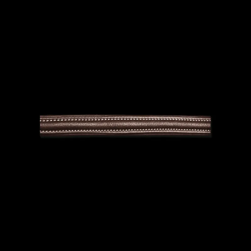 WALDHAUSEN Bridon cuir muserolle combinée X-Line Super Soft -< Bridons