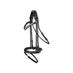 WALDHAUSEN Bridon muserolle pull-back S-Line Cadiz -< Bridons