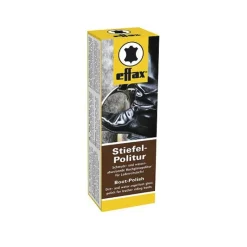 EFFAX Brillant noir pour bottes équitation -< Soins Cuir Et Synthétique|Entretien Bottes Et Boots