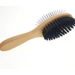 STABLE PRO Brosse à crins cheval double face< Entretien De La Crinière|Brosses Et Bouchons Cheval
