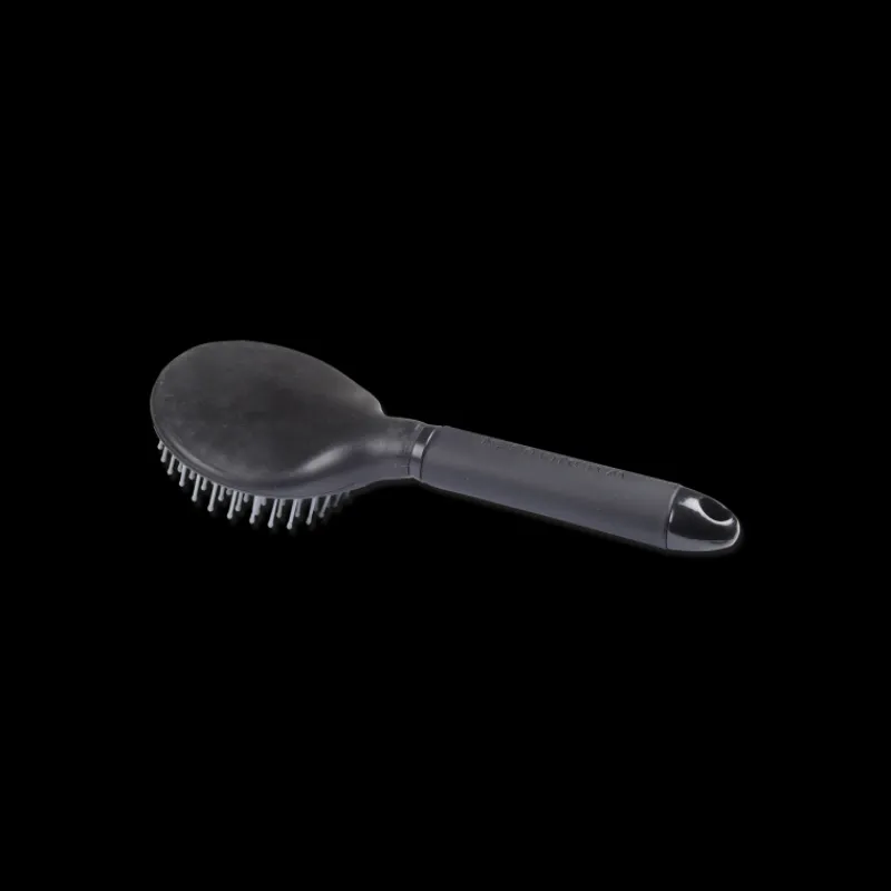 WALDHAUSEN Brosse à crins cheval poignée en cuir synthétique -< Entretien De La Crinière|Brosses Et Bouchons Cheval
