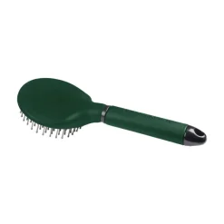 WALDHAUSEN Brosse à crins cheval poignée en cuir synthétique -< Entretien De La Crinière|Brosses Et Bouchons Cheval