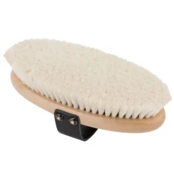 WALDHAUSEN Brosse à lustrer cheval poils de chèvre Exclusive Line -< Brosses Et Bouchons Cheval
