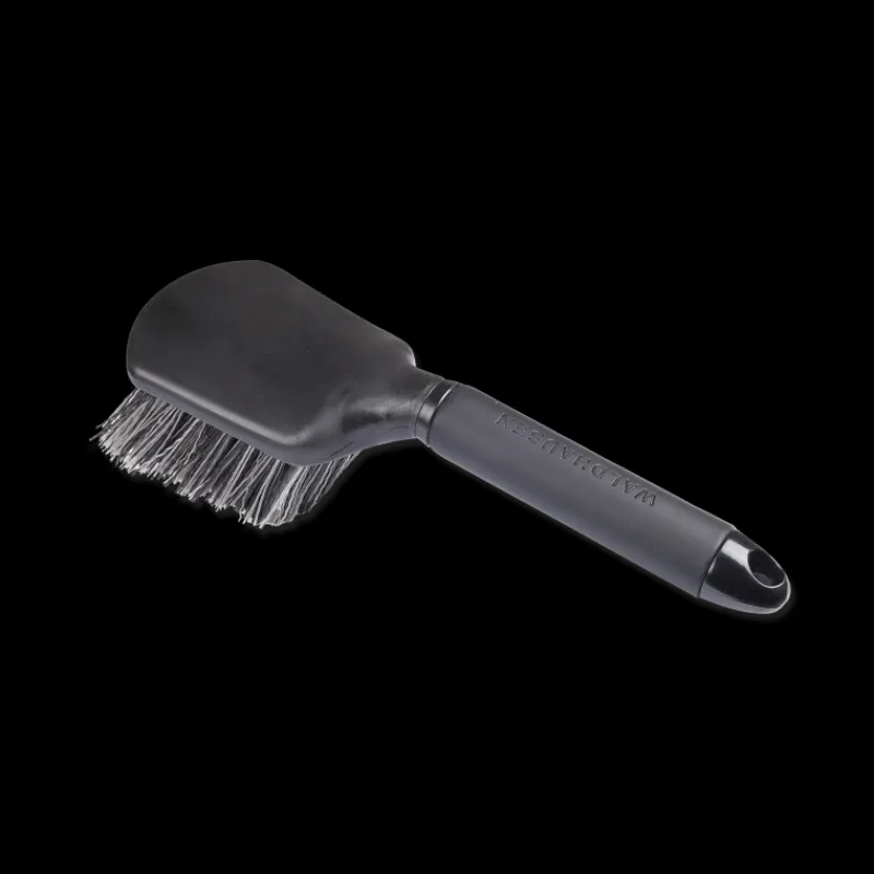 WALDHAUSEN Brosse à sabots cheval avec poignée en cuir synthétique -< Brosses Et Bouchons Cheval