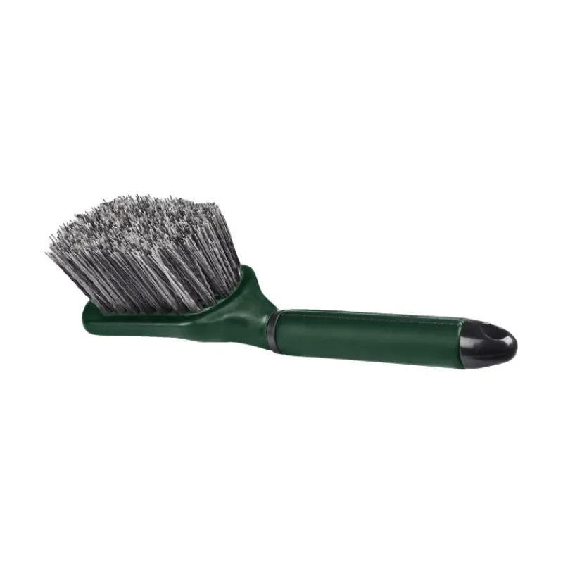WALDHAUSEN Brosse à sabots cheval avec poignée en cuir synthétique -< Brosses Et Bouchons Cheval