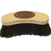 BORSTIQ Brosse cheval banane Arenga bois de hêtre -< Brosses Et Bouchons Cheval