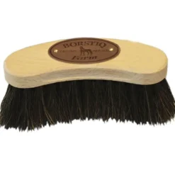 BORSTIQ Brosse cheval banane Arenga bois de hêtre -< Brosses Et Bouchons Cheval