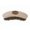 BORSTIQ Brosse cheval banane bois de hêtre Grand Modèle -< Brosses Et Bouchons Cheval