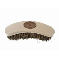 BORSTIQ Brosse cheval banane bois de hêtre Petit Modèle -< Brosses Et Bouchons Cheval