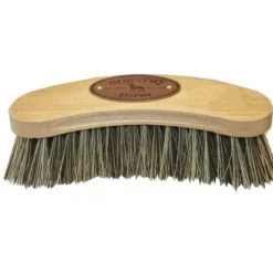 BORSTIQ Brosse cheval Banane Polypro Grand Modèle -< Brosses Et Bouchons Cheval