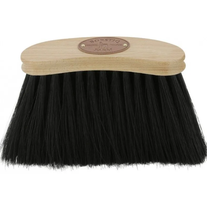 BORSTIQ Brosse cheval Banane X-long -< Brosses Et Bouchons Cheval