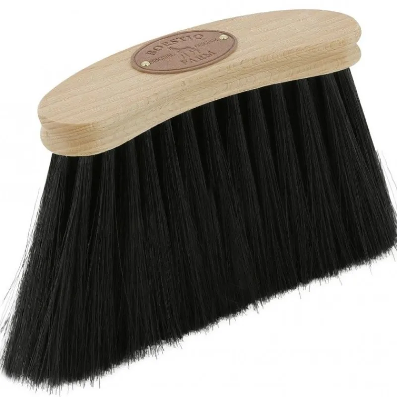 BORSTIQ Brosse cheval Banane X-long -< Brosses Et Bouchons Cheval