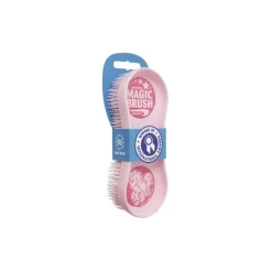 STABLE PRO Brosse cheval enfant Magic Brush< Brosses Et Bouchons Cheval