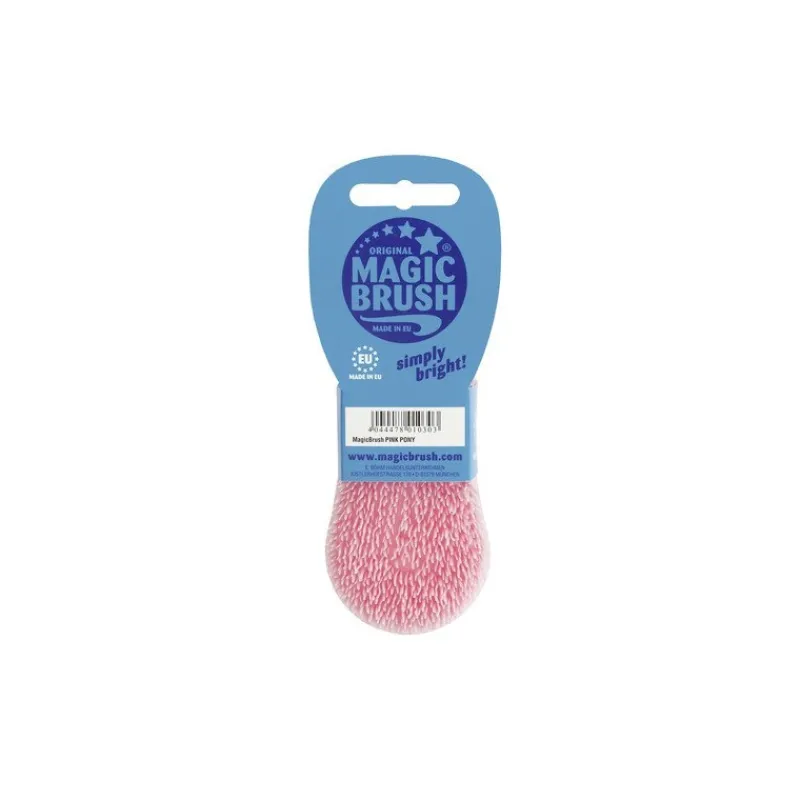 STABLE PRO Brosse cheval enfant Magic Brush< Brosses Et Bouchons Cheval
