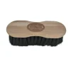BORSTIQ Brosse chevaux sensibles Infini bois de hêtre -< Brosses Et Bouchons Cheval