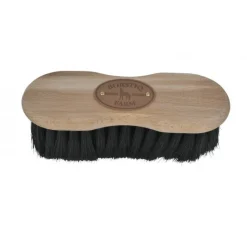 BORSTIQ Brosse chevaux sensibles Infini bois de hêtre -< Brosses Et Bouchons Cheval