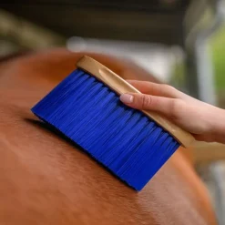 WALDHAUSEN Brosse de finition cheval poils longs -< Brosses Et Bouchons Cheval