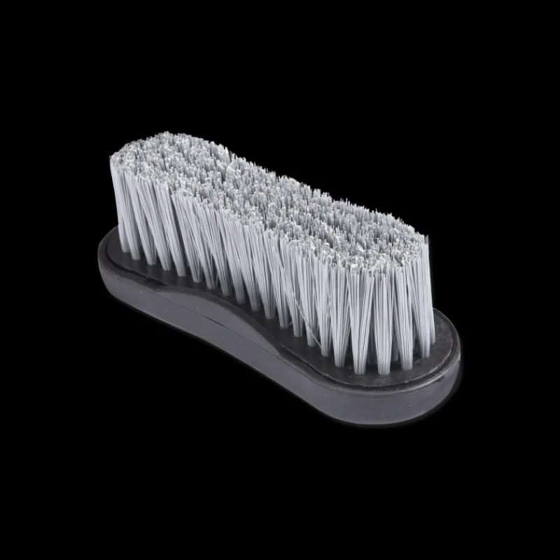 WALDHAUSEN Brosse de tête cheval en cuir synthétique -< Brosses Et Bouchons Cheval