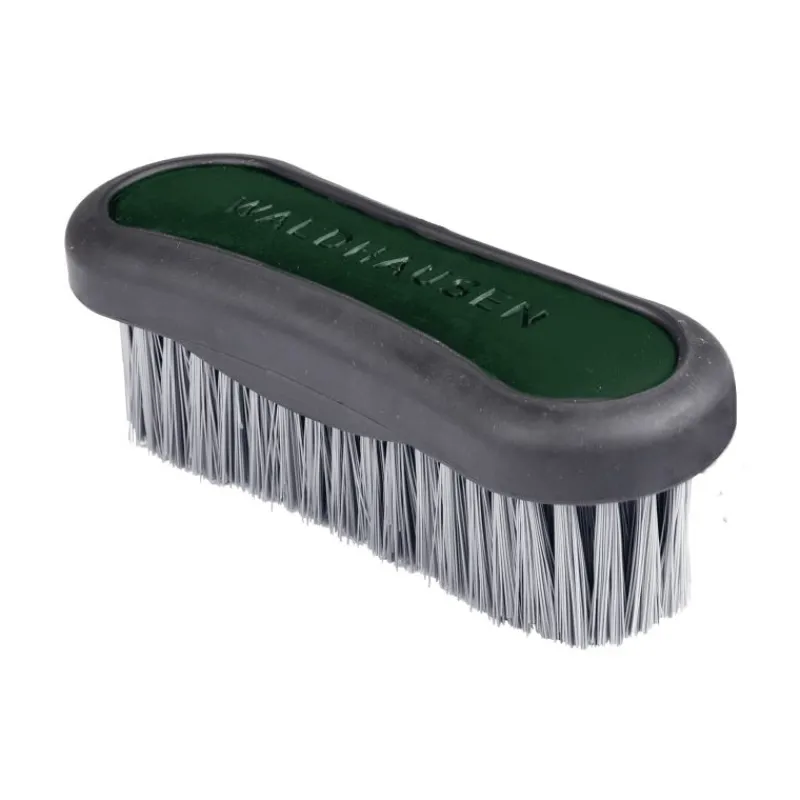WALDHAUSEN Brosse de tête cheval en cuir synthétique -< Brosses Et Bouchons Cheval