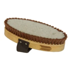GROOMING DELUXE Brosse douce à poils doux cheval -< Brosses Et Bouchons Cheval