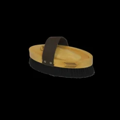 GROOMING DELUXE Brosse douce à poils durs cheval -< Brosses Et Bouchons Cheval