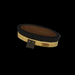 GROOMING DELUXE Brosse douce à poils durs cheval -< Brosses Et Bouchons Cheval