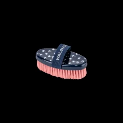 WALDHAUSEN Brosse douce cheval avec bride Enfant Lucky Unicorn -< Brosses Et Bouchons Cheval