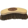 BORSTIQ Brosse douce cheval banane Grand Modèle Horsehair -< Brosses Et Bouchons Cheval