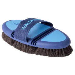 WALDHAUSEN Brosse douce cheval finition crins Flex -< Brosses Et Bouchons Cheval