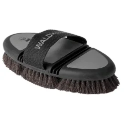 WALDHAUSEN Brosse douce cheval finition crins Flex -< Brosses Et Bouchons Cheval