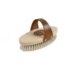BORSTIQ Brosse douce cheval Goathair Très Petit Modèle -< Brosses Et Bouchons Cheval