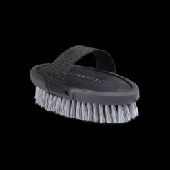 WALDHAUSEN Brosse douce dessus en cuir Synthetic -< Brosses Et Bouchons Cheval