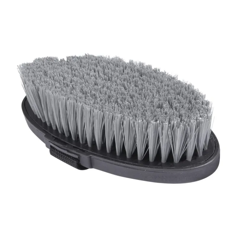 WALDHAUSEN Brosse douce dessus en cuir Synthetic -< Brosses Et Bouchons Cheval