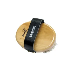 STABLE PRO Brosse douce poils de chèvre< Brosses Et Bouchons Cheval