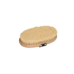 STABLE PRO Brosse douce poils de chèvre< Brosses Et Bouchons Cheval