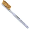 CASHEL Brosse en laiton nettoyage velcro textiles et protections cheval -< Equipressing|Bandes De Polo Et Travail