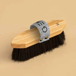 GEM Brosse poils longs cheval - Equitation< Brosses Et Bouchons Cheval