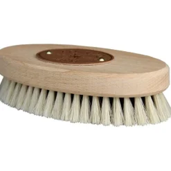 BORSTIQ Brosse tête cheval bois de hêtre -< Brosses Et Bouchons Cheval