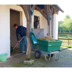 LA GEE Brouette à fumier 650 L - La Gée< Brouettes