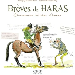 EQUIBOOKS Brèves de haras - Editions Orep< Librairie Equibooks