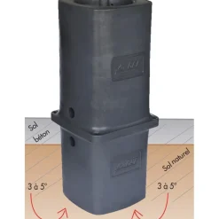 LA GEE Buse isolante abreuvoir Polyspring Thermo Plus S - La Gée< Abreuvoirs Chevaux