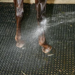 IDS Caillebotis M25 en caoutchouc pour douche d'écurie cheval -< Tapis De Sols Box Et Écurie
